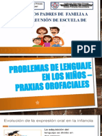 Deteccion de Problemas de Lenguaje - Praxias
