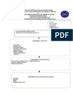 Clinical Pathway Kelolaan Stase Keperawatan Medikal Bedah II