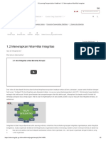 E-Learning Pengendalian Gratifikasi - 1.2 Menerapkan Nilai-Nilai Integritas