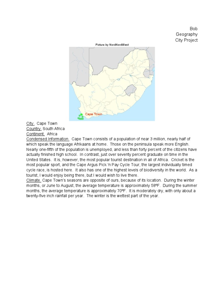 City Project | PDF