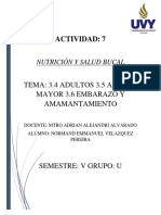 Actividad 7 - Nutricion