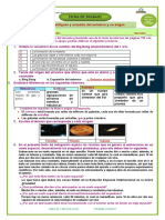 Ficha Trabajo - Ideas Antiguas y Actuales Del Universo y Su Origen C.L.a.C 1G CT