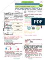 Ficha de Trabajo de La Materia a.C.C.L 1 G