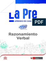 Antónimos en el razonamiento verbal