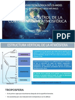 Universidad Tecnológica de Los Andes: Análisis Y Control de La Contaminación Atmosférica
