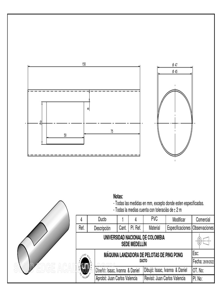Plano Ducto | PDF