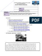 Matematicas 8° Numeros Enteros Adaptada para Todos Los Estudiantes de Pie