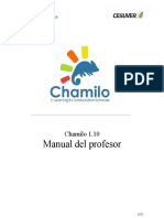 Chamilo 1.10 Guia Profesor