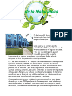 Casa de La Naturaleza Reporte Palomino Uribe Jaime Osiel ll2