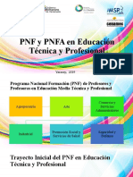 5.-Presentacion de Power Pointd Del PNF y PNFA en Educacion Tecnica y Profesional.07-06 - 2019