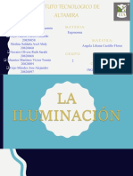 Iluminación Ergonomia