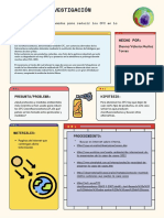 Colorido Líneas Azúcar Laboratorio de Química Reporte