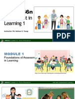 Lesson 1.2 Roles of Assessment Revised