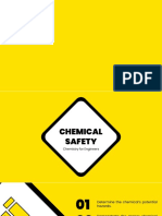 Powerpoint Lesson 1 Chemical Safety