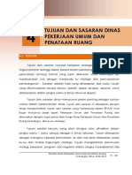 Tujuan Dan Sasaran Dinas Pekerjaan Umum Dan Penataan Ruang