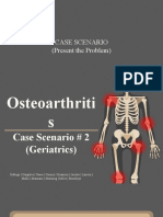 Case Presentation 2 GERIA Osteoarthritis