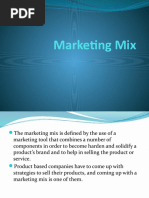 Marketing Mix