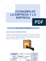 Economia de La Empresa y Empresa