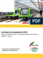Sistema Eléctrico de Transporte Masivo de Lima y Callao, Línea 1