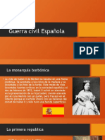 Guerra Civil Española