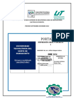 Guía Portafolio de Evidencias