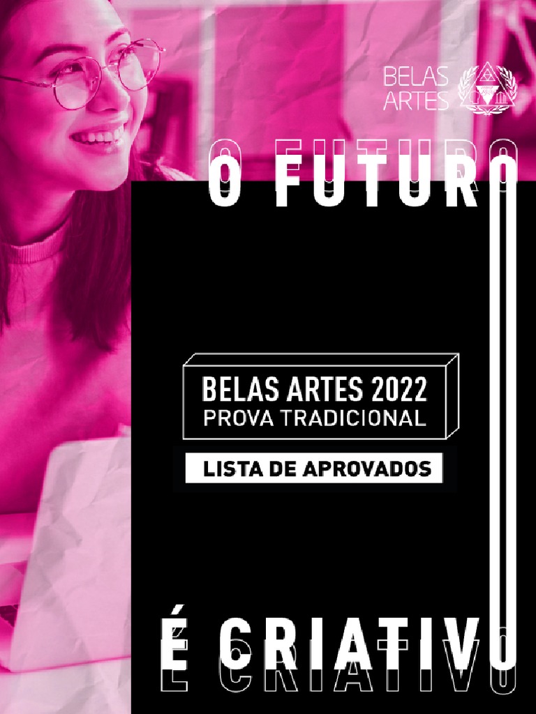 Aprovados Vestibular Belas Artes 2022.2 | PDF | As artes | Estética