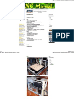 CNC Mania! - Máquinas Concluídas - Flavio R. Caruso