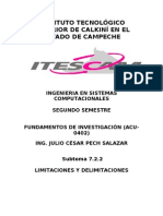 Instituto Tecnológico Superior de Calkiní en El Estado de Campeche