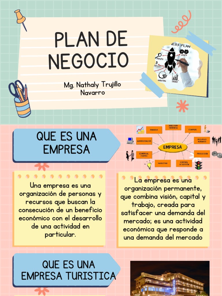 Plan de Negocio para Empresa Turística | PDF | Turismo | Business