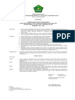Pengaturan KKG MI Lhokseumawe 2021-2024