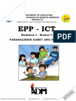 Grade 4 - Q4 - W7 - Pananaliksik Gamit Ang Internet