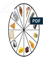 Food Spinner Wheel