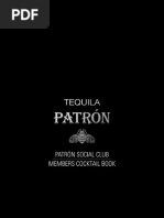 Patron Cocktail Guide