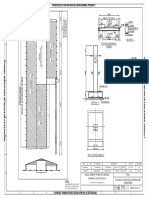 Clay Shed Col.& Footing Detail