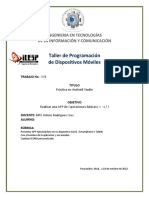 No - Grupo - OPERADORES - T - Progr - Disp - Mov PRACTICA-0