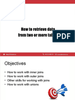 Chapter04 - How To Retrieve Data From Two or More Tables