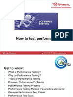 Chapter09 - How To Test Performance