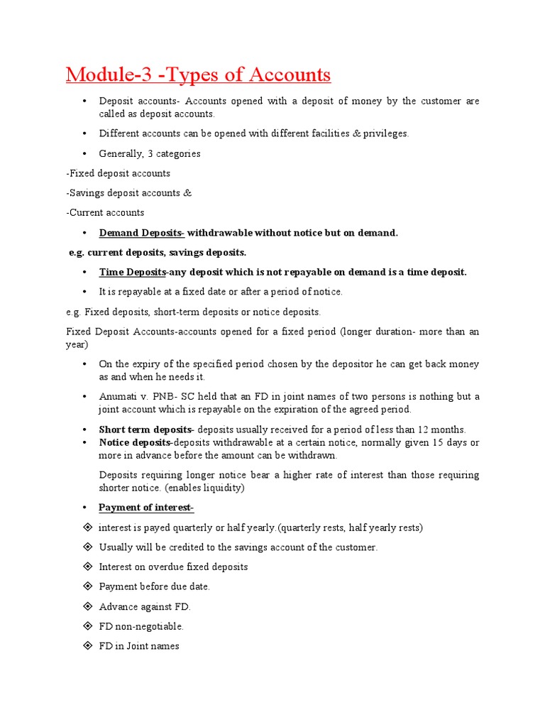 Module 3 Pdf Guarantee Trust Law