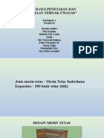 Kelompok 1 - Teknologi Penetasan Dan Pemuliaan Ternak Unggas