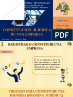 Grupo #1 - Constitución Juridica de Una Empresa