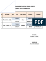 JADWAL - ANBK