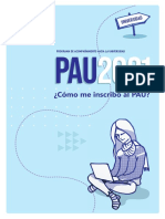 Inscripción PAU SIU-Guaraní 12 pasos