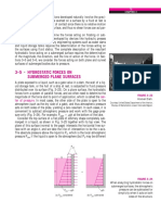 3-5 Hydrostatic Forces On Submerged Plane Surfaces: Cen-Ter of Pressure. FIGURE 3-23