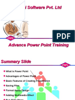 Flow of Power Point