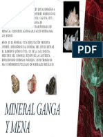 Mineral GANGA Y MENA