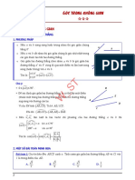 Chuyên Đề Hình Học Không Gian Cổ Điển - P3 - Góc