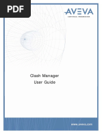 AVEVA Clash Manager User Guide