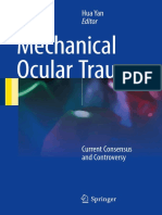 Mechanical Ocular Trauma - Current Consensus and Controversy (2017)