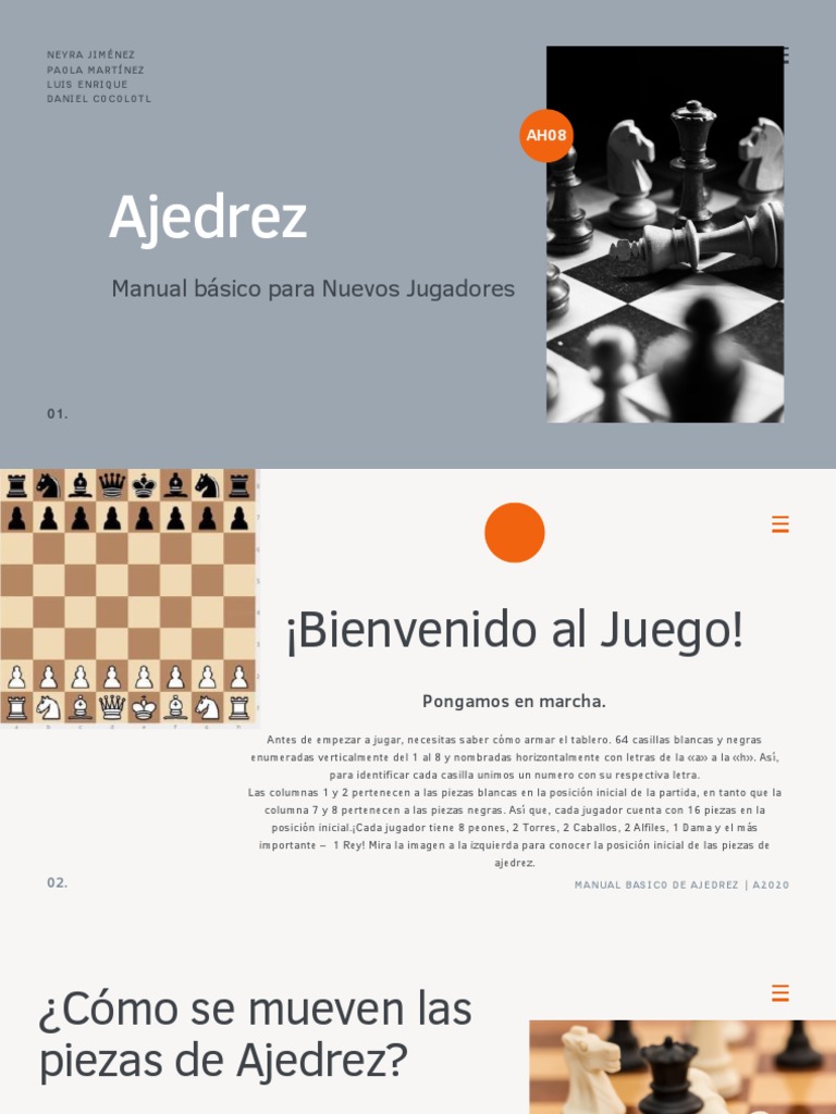 Manual Básico de Ajedrez para Niños | PDF | Ajedrez | Juegos tradicionales