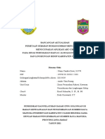 Rancangan Aktualisasi Analis Tata Ruang